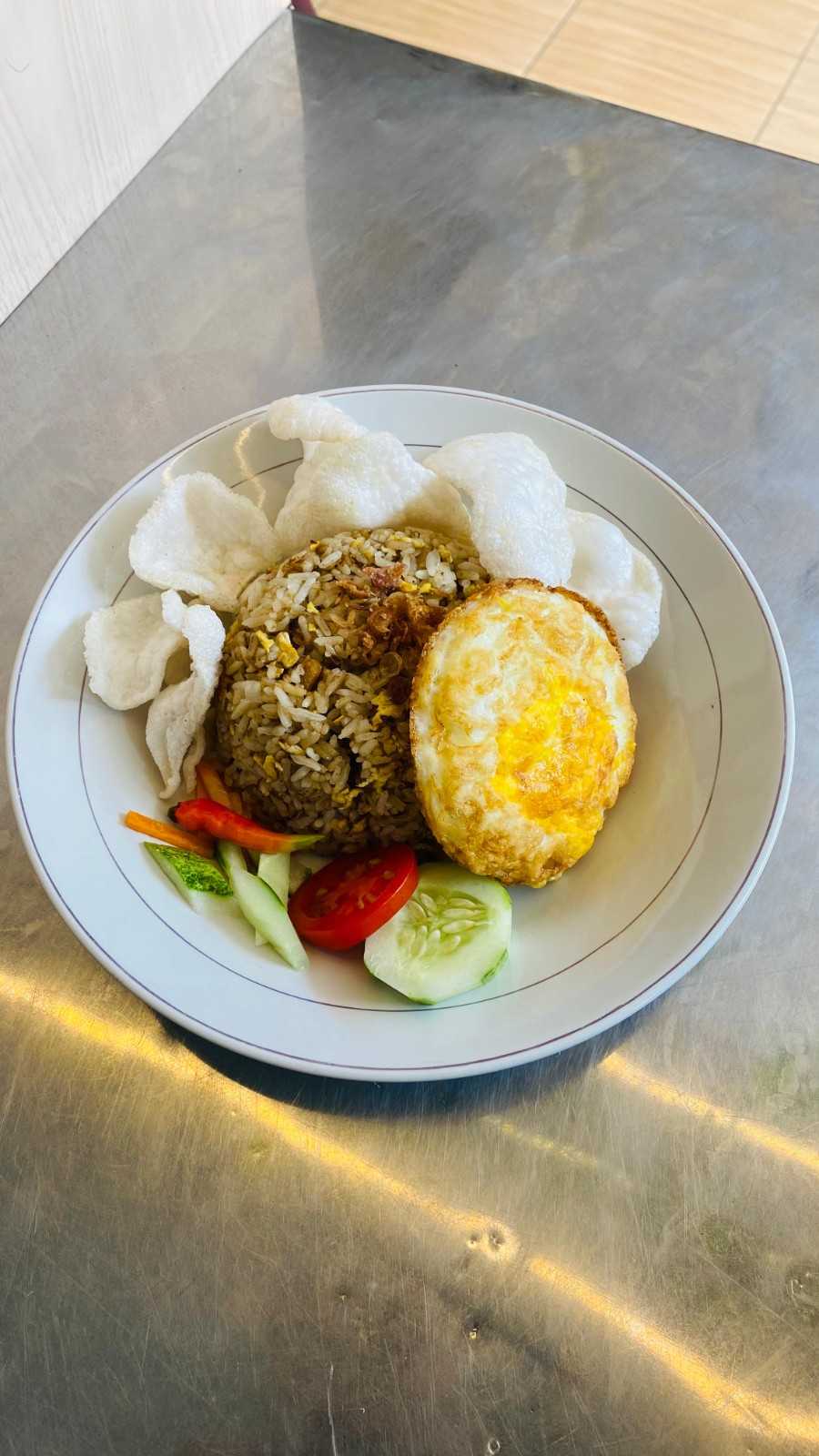 Nasi Goreng Rendang