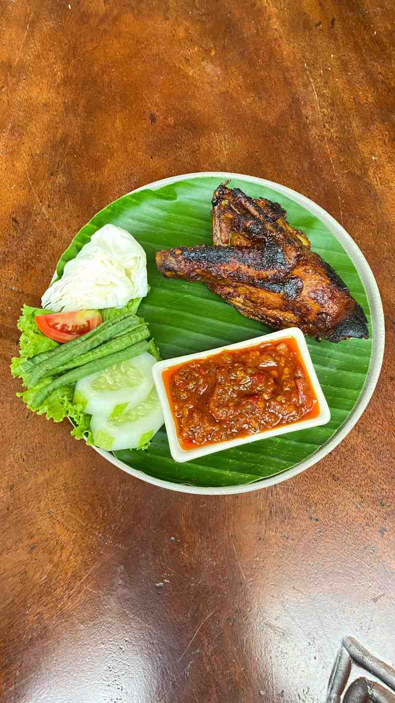 Bebek Bakar (Dada/Paha)